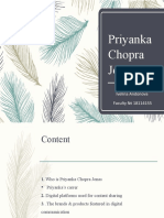 Presentation - Priyanka Chopra