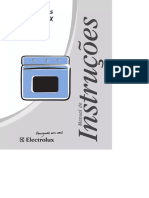 Manual de Instruções Electrolux OE7MX (Português - 16 Páginas)