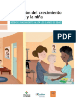 Guia Evaluación Crecimiento 0 A 5 Años