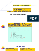9.2 Pobreza e Indicadores Sociales 19 D