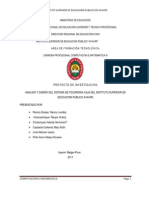 DENOMINACIÓN DEL PROYECTO