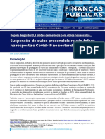 Suspensão de Aulas Presenciais Revela Falhas Na Resposta A Covid 19 1 1