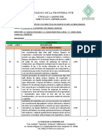 CATALOGO DE CONCEPTOS MANTENIMIENTO AIRE ACONDICIONADO