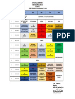 Jadwal Pelajaran 7 & 8 (Revisi)