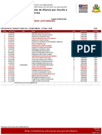 Lista de Alunos por Escola e Turma no Maranhão