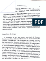 La pobreza de tiempo: una dimensión oculta de la desigualdad