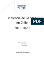 Violencia de Género en Chile