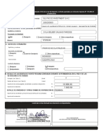 Certificado de retención del IR para extranjero con rentas en Perú