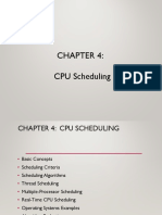 Ch4 Cpu Scheduling