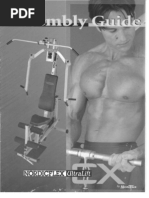 Download Nordicflex Ultralift CX Manual by redgoat SN61770955 doc pdf