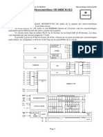 Microcontrôleur MC68HC811E2: (Vppbulk