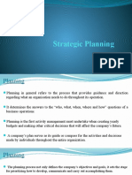 Strategic Planning Process 1