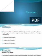 Strategic Planning Process 5 - Strategies