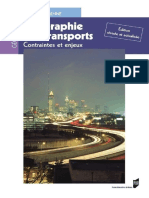 Géographie Des Transports. Contraintes Et Enjeux-2013