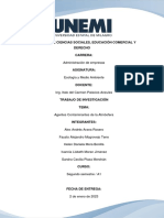 Trabajo de Investigación 1.ecología. 1 Parte