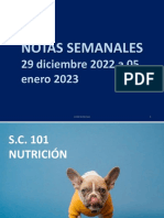 Notas Semanales Del 29 Dic A 05 Ene 2023