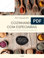 Cozinhando Com Especiarias (Prévia) - Bhumi Manjari 2022