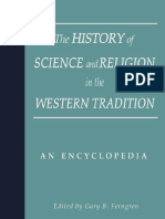 Encyclopedia of Science and Religion in The Western Tradition