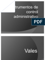 Control Administrativo