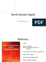 UNTUK SISTEM KENDALI DIGITAL