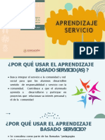 S2 Aprendizaje Servicio