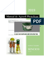 Manual de Agisoft PhotoScan