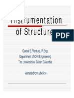 1) Ventura - Instrumentation of Structures