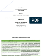 Actividad 1 de Finanzas Internacionales