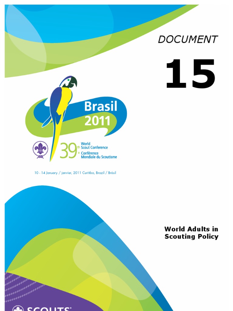 15 Adults in Scouting en | PDF | Scouting | Recruitment