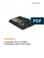 VS0605U User Manual 2020.12.11