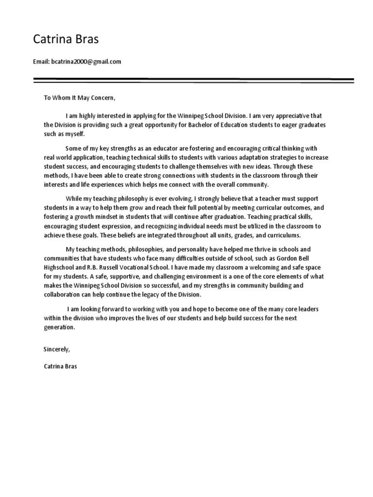 Cover Letter Gen PDF