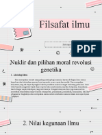 Filsafat Ilmu Kelompok 9