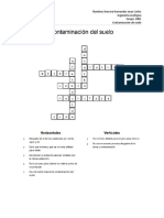 Contaminación suelo ingeniería ecológica