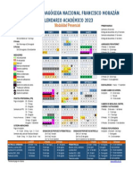 2 Calendario Acadmico 2023 Presencial