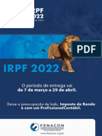 Cartilha Declare Certo IRPF 2022