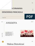 Kelompok 2 - Sistem Dan Dinamika Demokrasi Pancasila