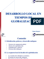 Desarrollo Local en Tiempo de Globalizacion