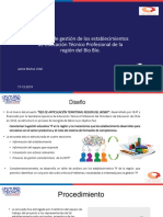 Procesos de Gestión Establecimientos TP Región Del Biobío Diagnóstico 2019