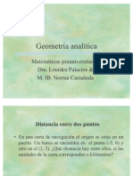 Geometria Analitica