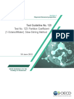 Partition Coefficient (1-Octanol - Water) - Slow-Stirring Method