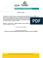 Seleção pública para professor substituto: gabarito definitivo