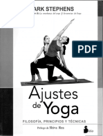 Ajustes de Yoga - Mark Stephens