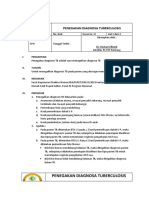 Penegakan Diagnosa Tuberculosis