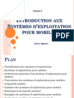 Chapitre 2 Introduction Systemes Exploitation Mobiles