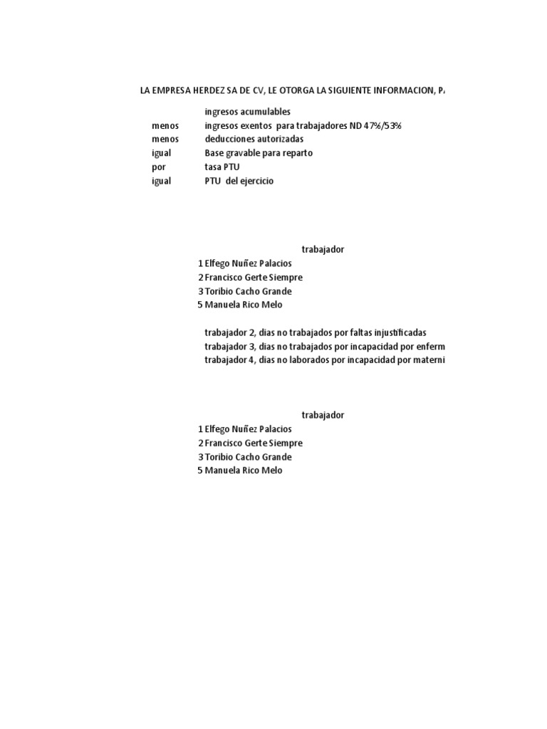 Caso Practico Ptu Pdf