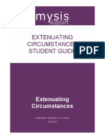 Extenuating Circumstances - Student Guide v-C19