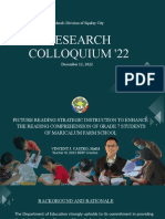Research Colloquium