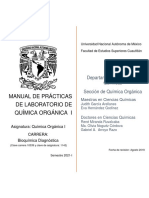 2021-I Manual PrÃ¡cticas QuÃ Mica OrgÃ¡nica 1 BQD