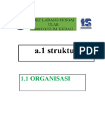 STRUKTUR ORGANISASI PSS