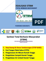 MATERI Sosialisasi STBM